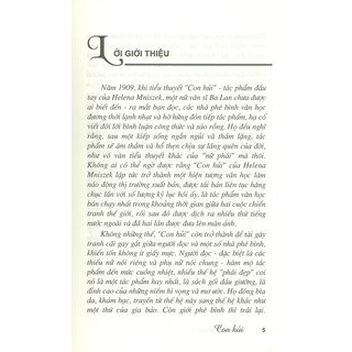 Sách - Con Hủi (Tiểu thuyết)
