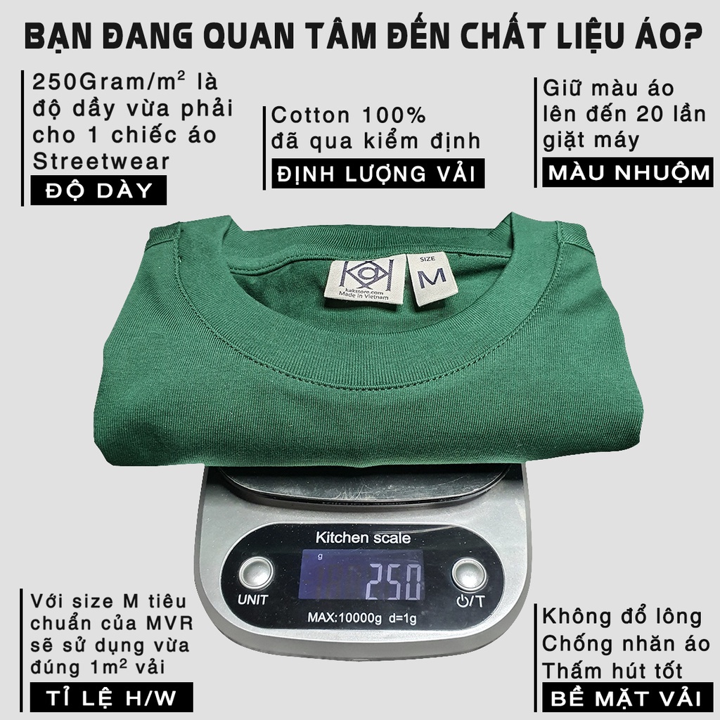 Áo thun xanh lá rêu local brand MVR phông tay lỡ cổ tròn unisex nam nữ Ulzang phom hàn quốc 100% cotton cao cấp TT290722