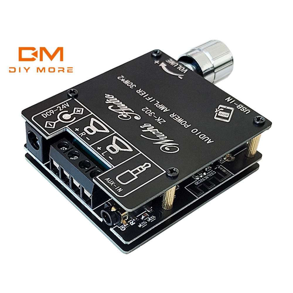 Mô-đun khuếch đại âm thanh kỹ thuật số DIYMORE ZK-302 30W+30W