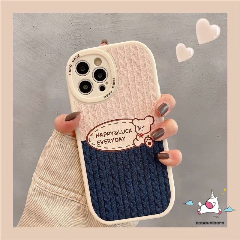 Ốp Điện Thoại TPU Mềm Hình Gấu Dễ Thương Cho iPhone 7 8 Plus 6 6s Plus 11 14 13 12 Pro MAX XR X XS MAX SE 2020