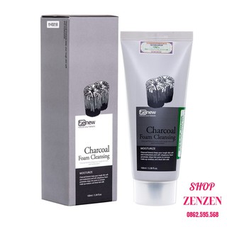 Sữa rửa mặt than hoạt tính BENEW Hàn Quốc