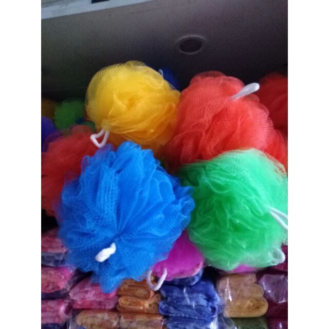 Bông tắm tạo bọt mềm mịn