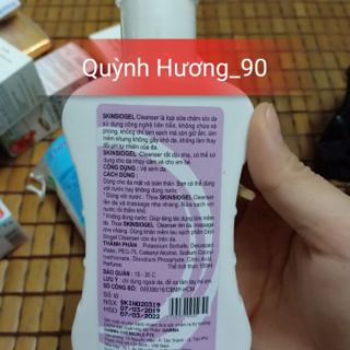 Sữa rửa mặt SKINSIOGEL 150ml