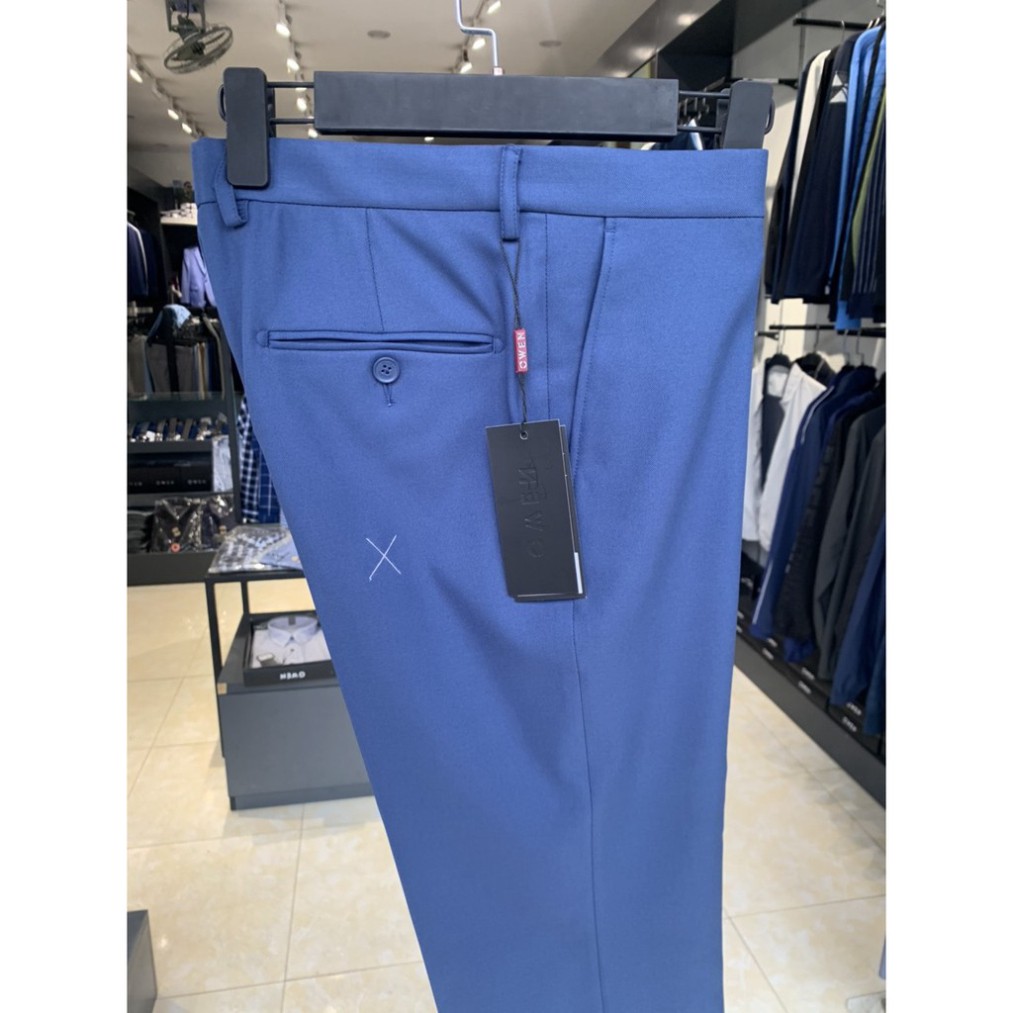 OWEN - Quần âu nam SLIMFIT chất nano co dãn nhẹ - Quần tây nam - OWEN Flagship Store