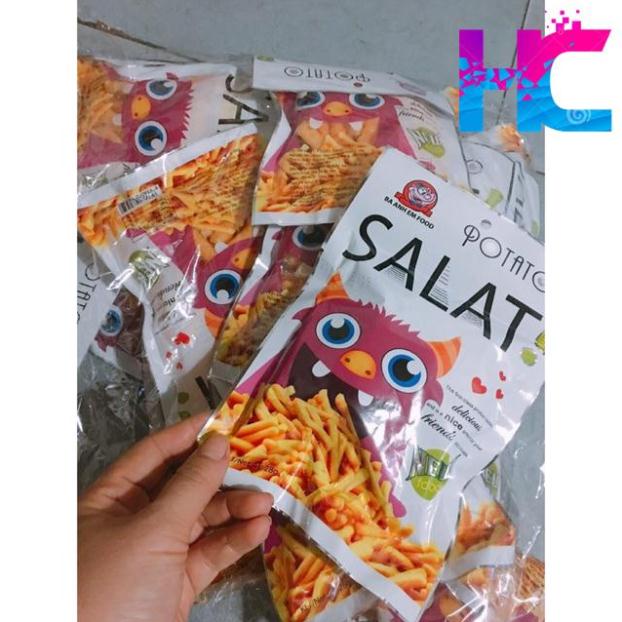 Bim bim Salat - Cay cay thơm ngon - Đồ ăn vặt - hang_chuan