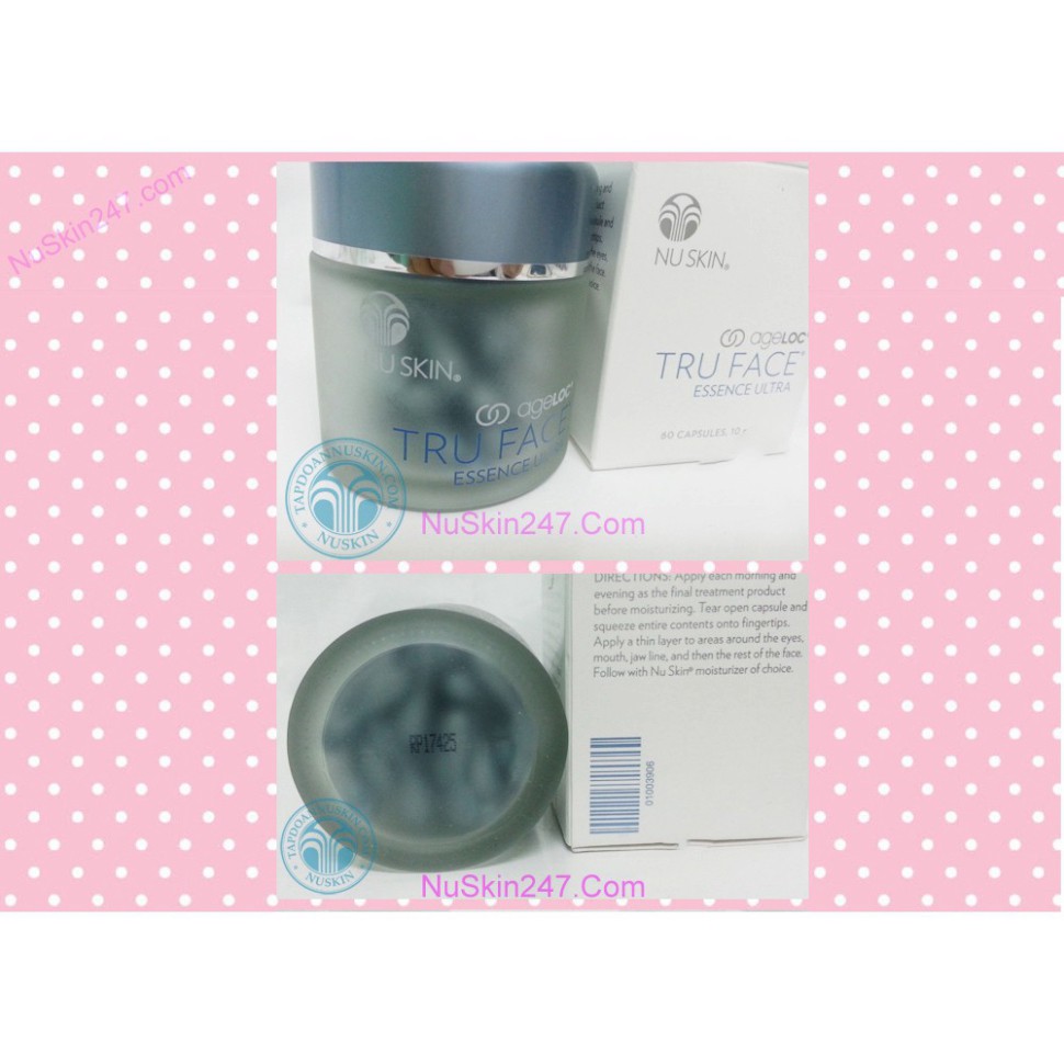 Nuskin Ageloc Tru Face Essence Ultra Chống lão hóa da