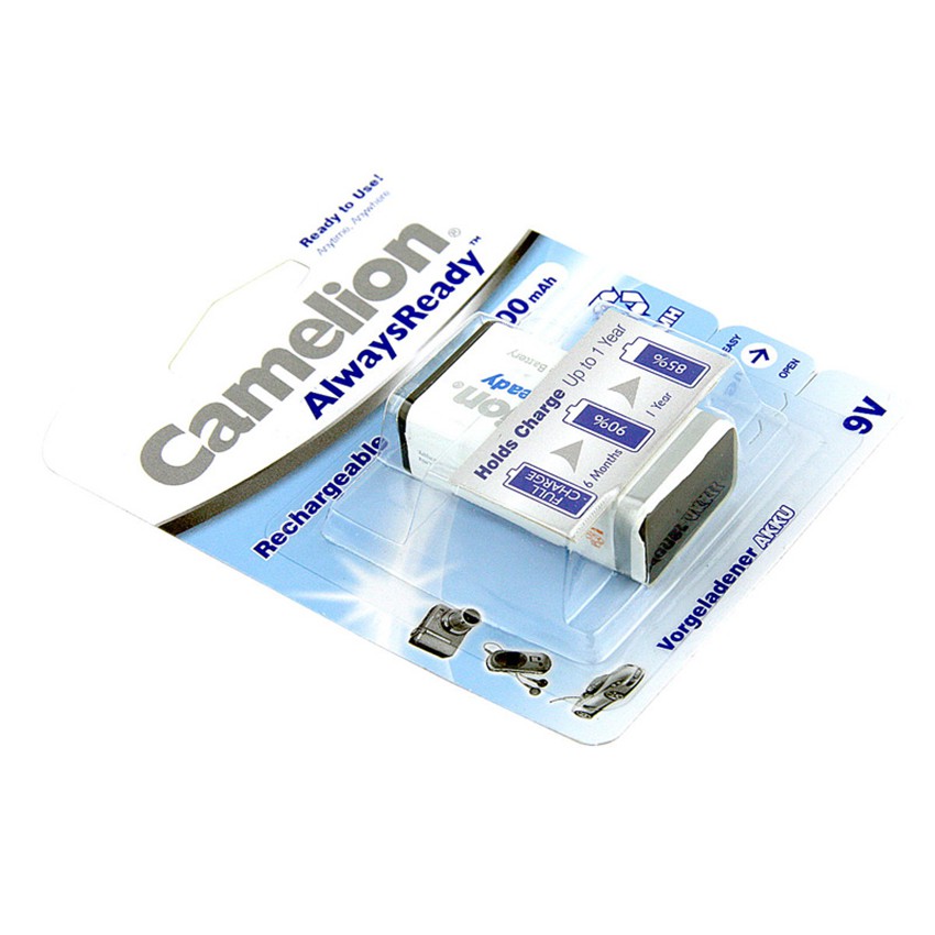 Pin Sạc Camelion 9V 200mAh