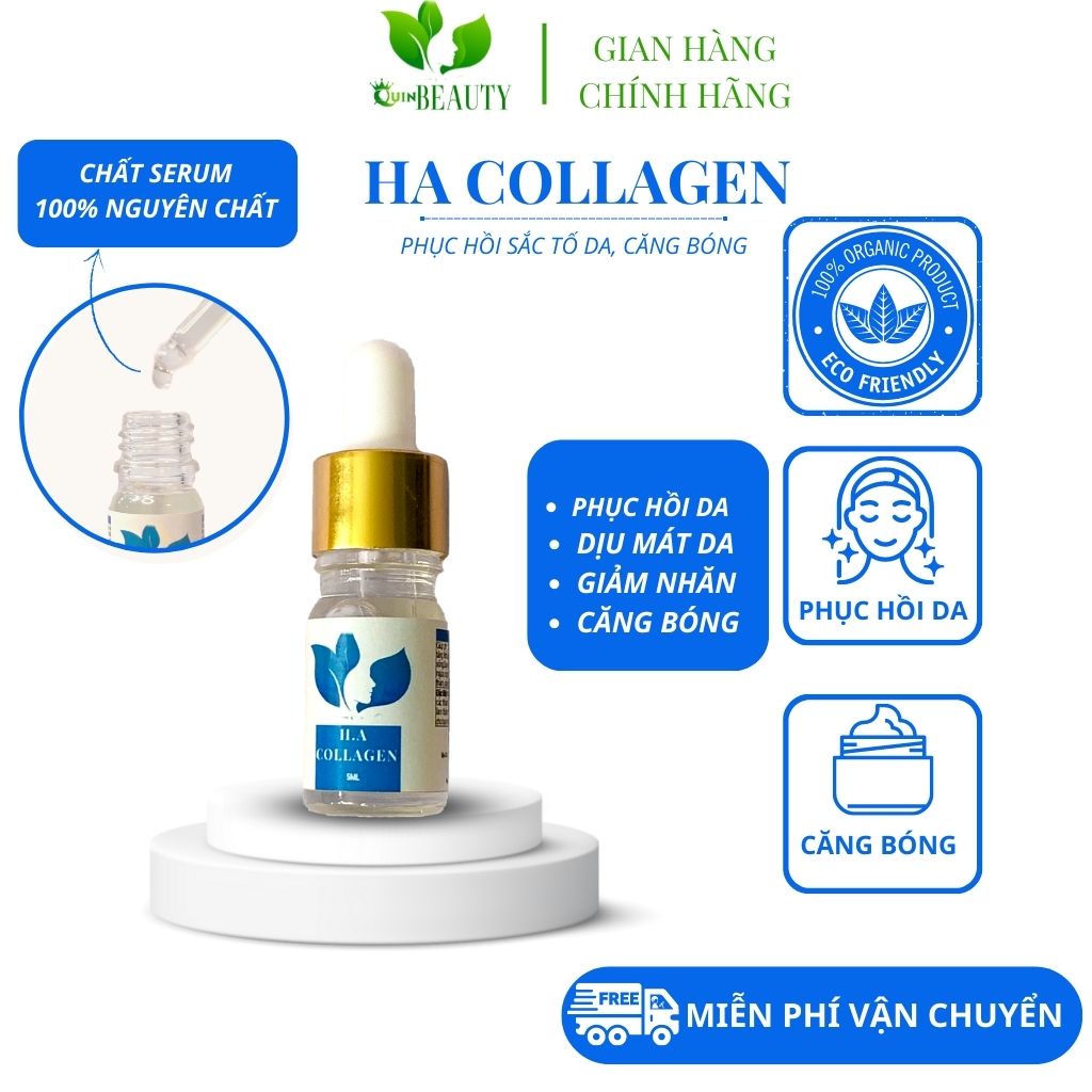 Tinh Chất Trắng Da Collagen Ngăn Ngừa Lão Hóa Da HA Collagen