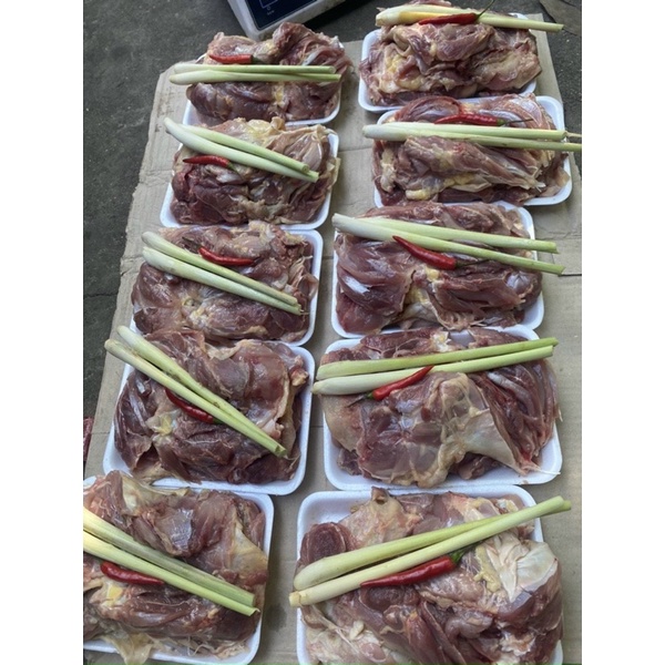 1kg Đùi gà tây không xương