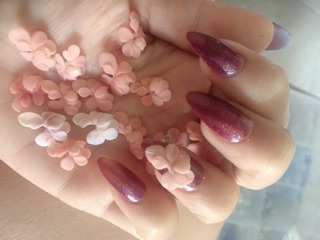 Hoa bột nail rẻ đẹp