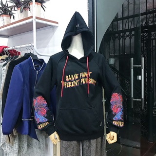 Áo hoodie thêu 3D Ánh phạm