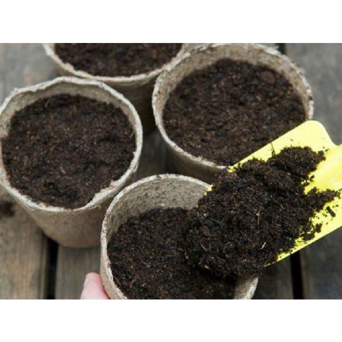 Đất sạch vi sinh siêu dinh dưỡng diệt trùng kháng khuẩn khối lượng 1kg trồng Rau củ quả sạch - Cây cảnh - Hoa
