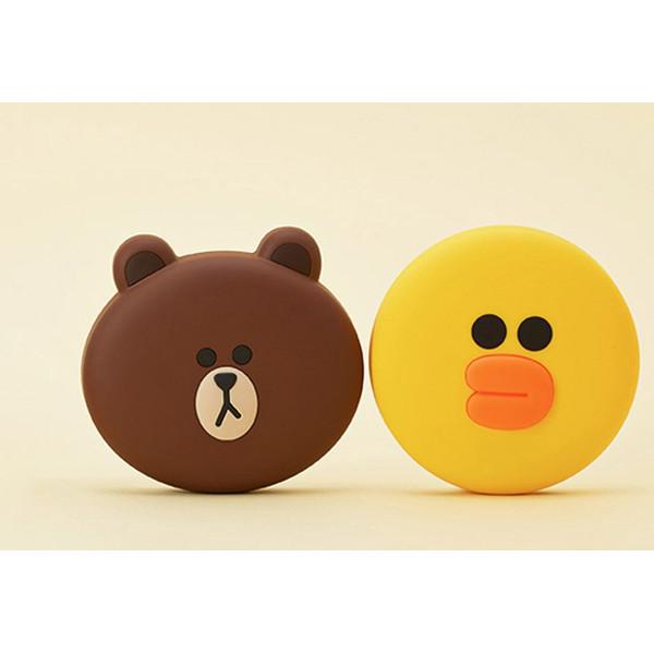 Bán SẠC DỰ PHÒNG GẤU BROWN- VỊT VÀNG SALLY LINE FRIENDS  Siêu rẻ