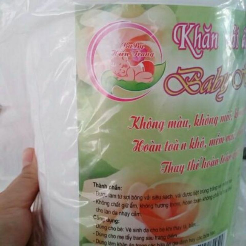 Khăn vải cuộn khô đa năng Hiền Trang