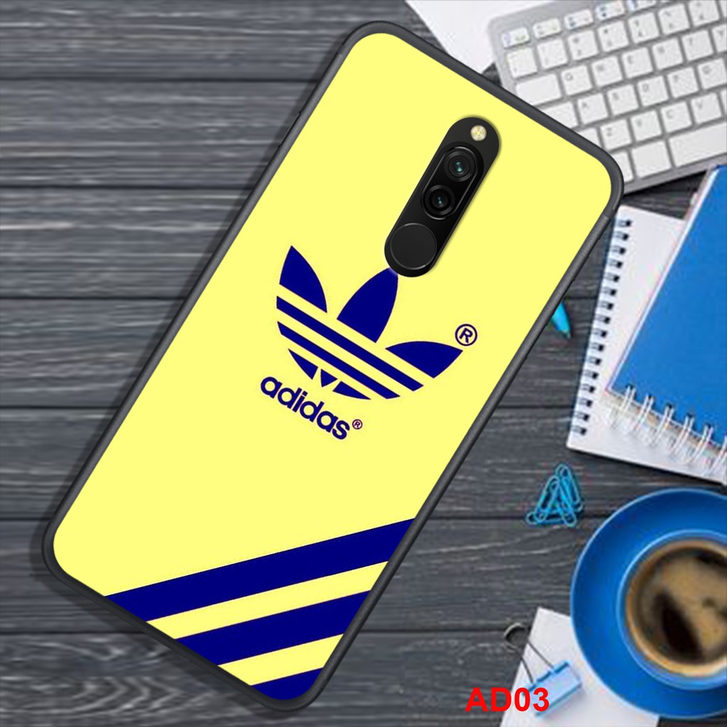 ỐP ĐIỆN THOẠI REDMI 8 IN HÌNH LOGO ADIDAT SIÊU CHẤT GIÁ RẺ