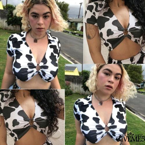 Áo thun nữ tay ngắn thiết kế quyến rũ