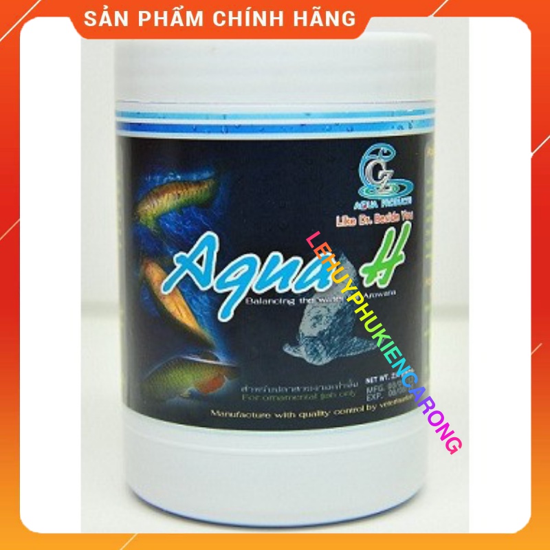 Aqua H Chống Sốc và Cấp Cứu Khẩn Cấp Cho Cá Rồng Hàng Chính Hãng Thái Lan