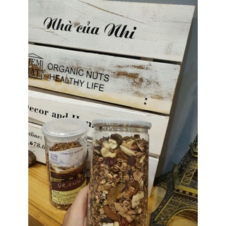 Ngũ cốc granola yến mạch socola-tiệm hạt