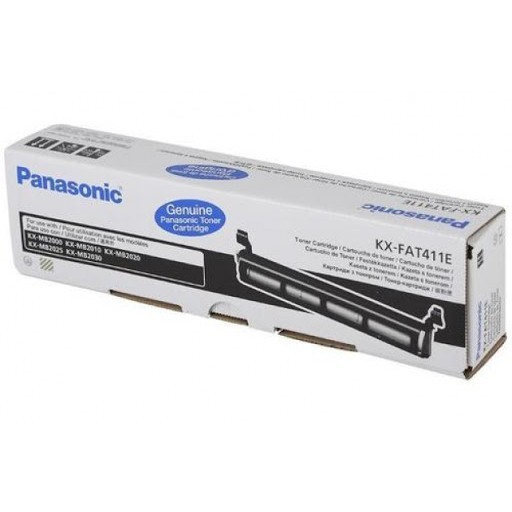 Hộp mực KX FAT 411 cho máy Fax Panasonic KX MB2025, KX MB2000, KX MB2030, KX MB1900