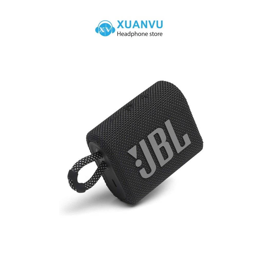 Loa Bluetooth JBL Go 3 Hàng Chính Hãng | Bluetooth 5.1, Công suất 4.2W, Chống nước và kháng bụi chuẩn IP67