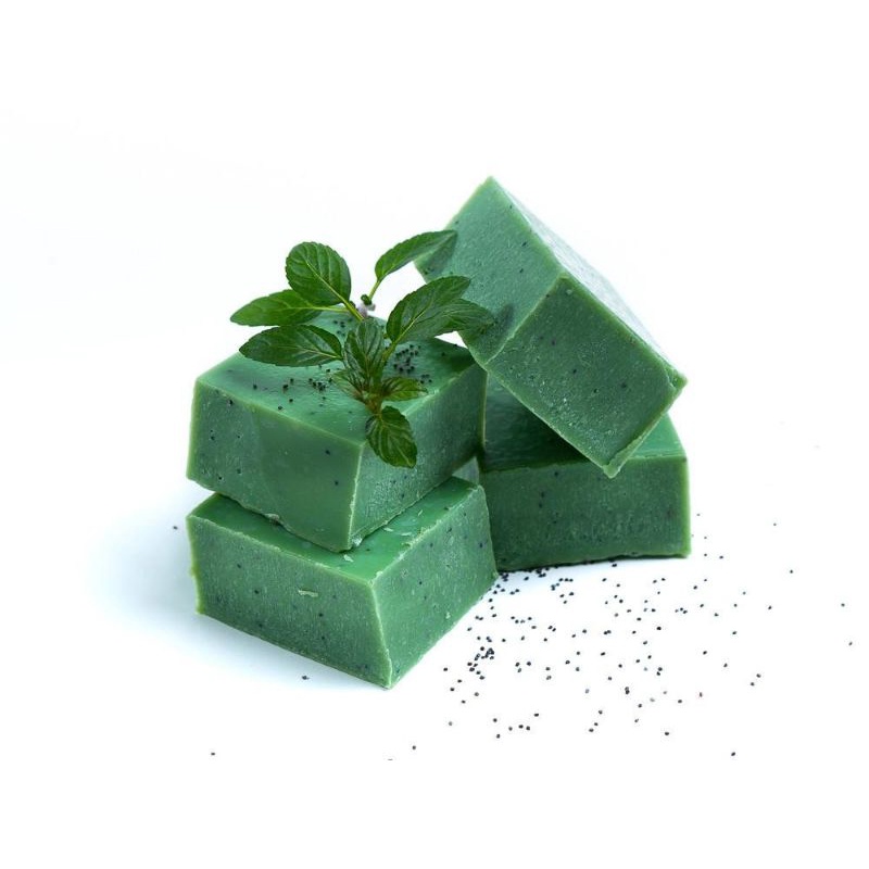 XÀ BÔNG BẠC HÀ HANDMADE NHÀ BỘT