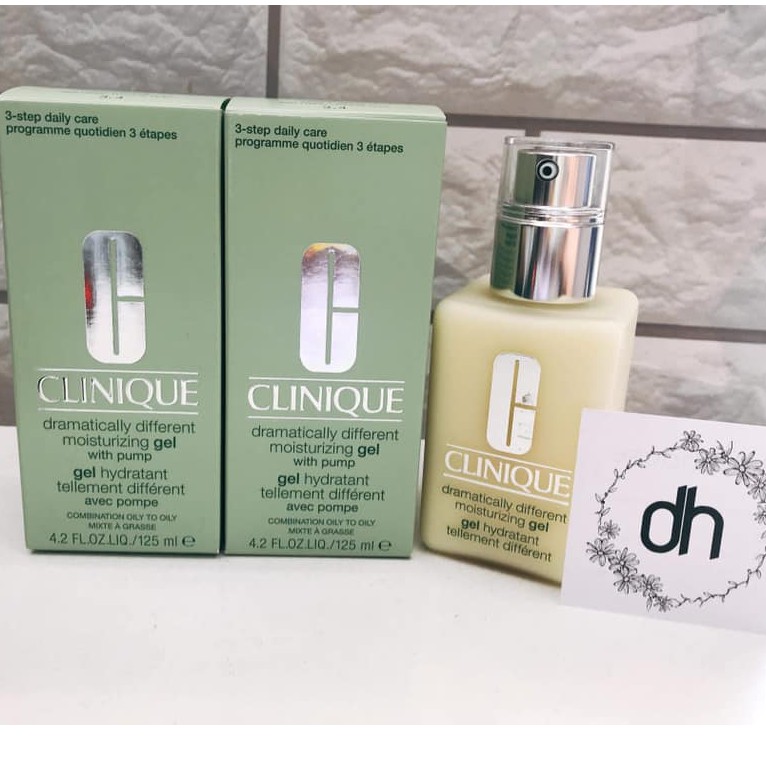 Kem dưỡng ẩm và Gel dưỡng ẩm Clinique dramatically different moisturizing gel / hydrating jelly