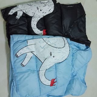 Áo phao ghi lê siêu ấm