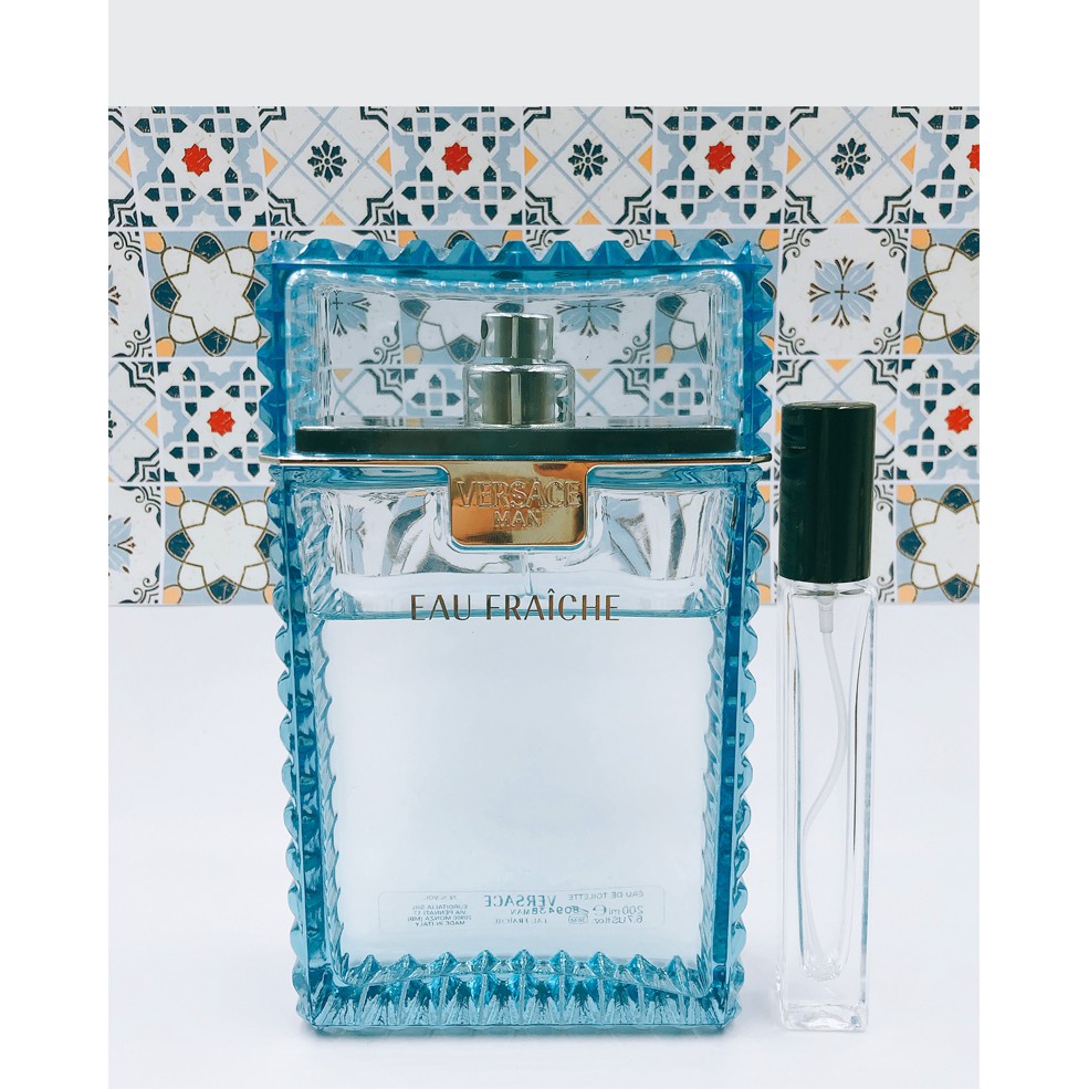 ✨MooMoo✨Nước hoa dùng thử Versace Eau Fraiche 5ml/10ml