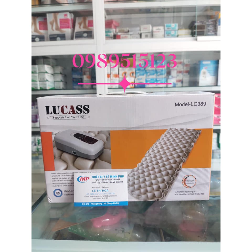 Đệm hơi,đệm chống loét Lucass LC 389