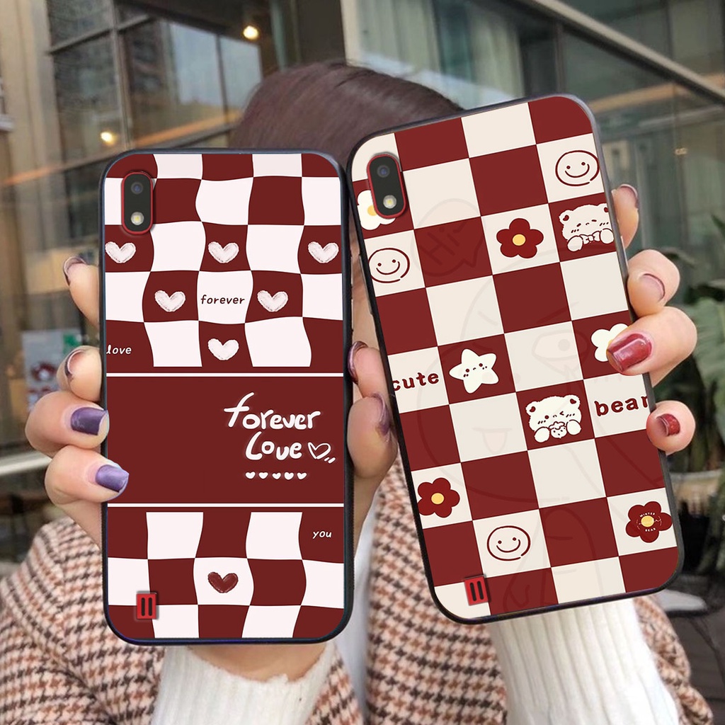 Ốp lưng Samsung  A10 / M10 hình hoa vẽ tay nghệ thuật - Giá tốt nhất - Hàng cao cấp