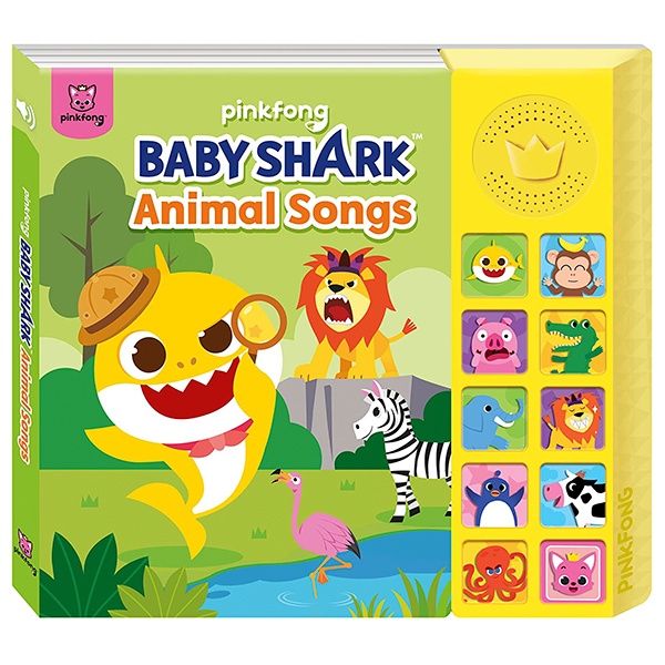 Sách Baby Shark - Animal Songs