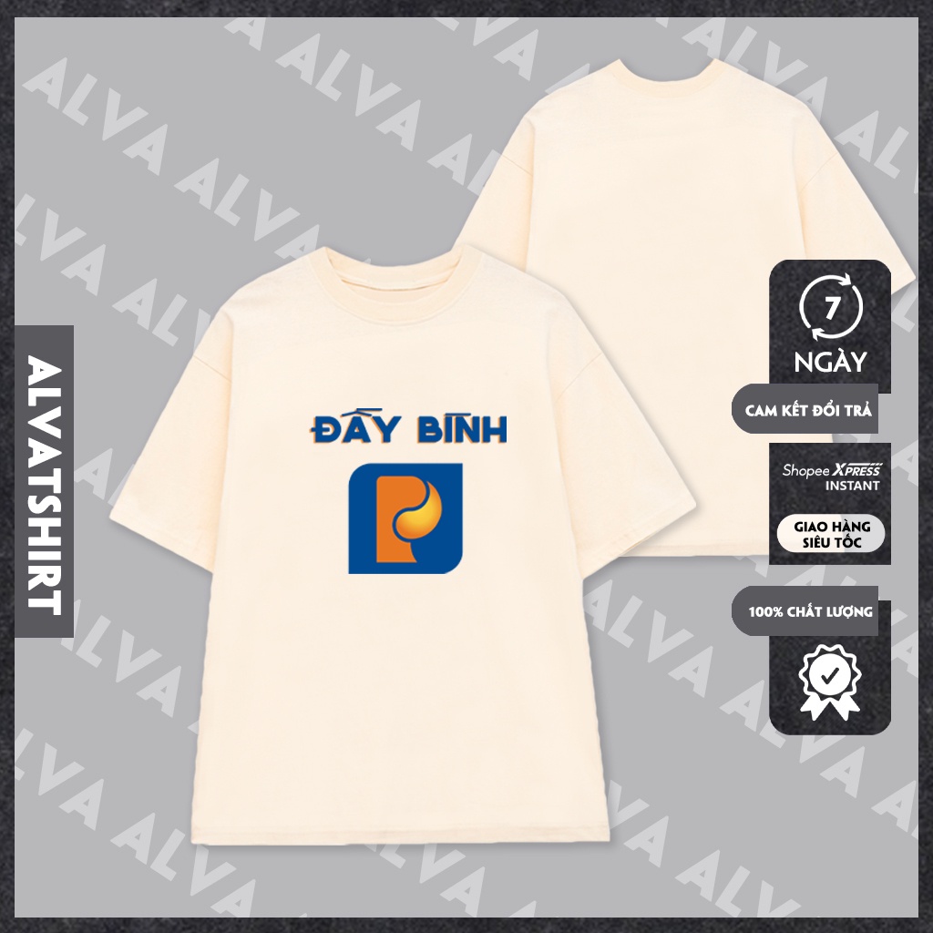 Áo Unisex In Chữ Đầy Bình Phong Cách Hài Hước Trẻ Trung, Nam Nữ Mặc Form Cực Đẹp