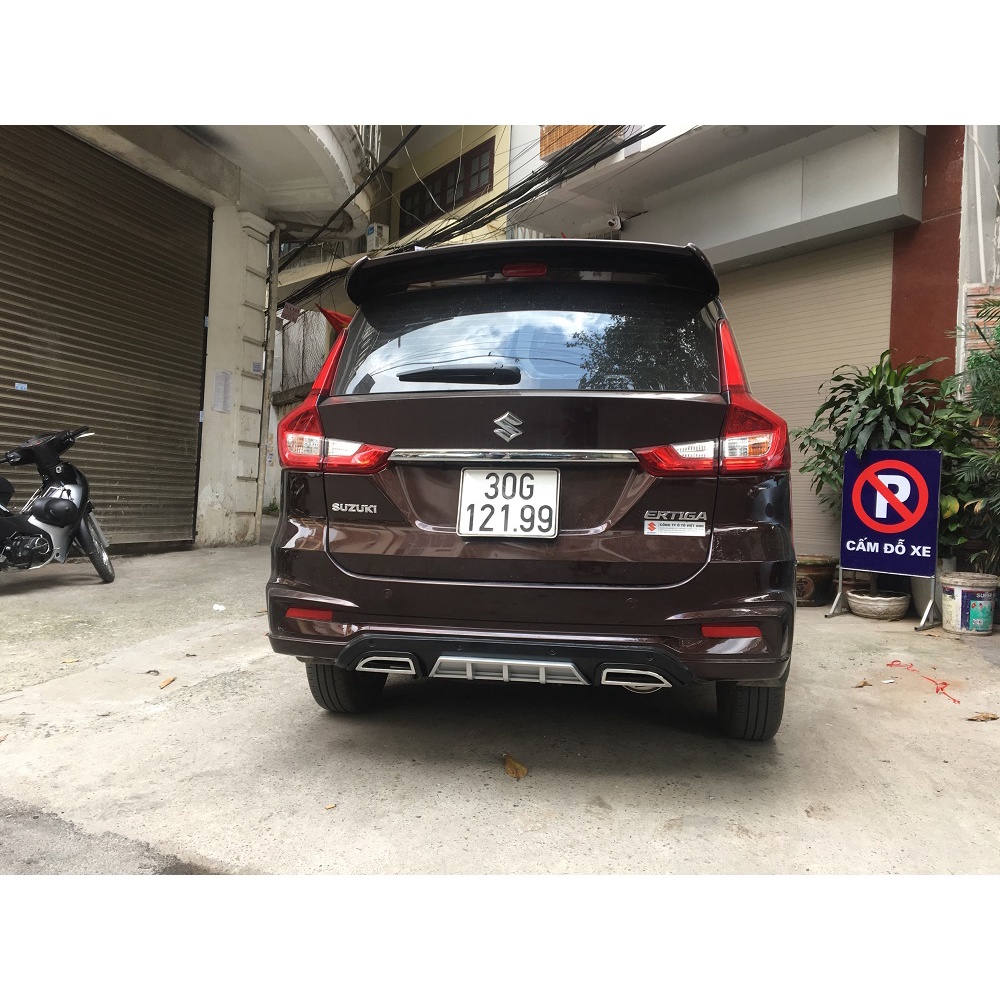 Lippo, Lip Chia Pô,Ốp Cản Sau Cho xe Ertiga Hàng Cao Cấp Loại 1