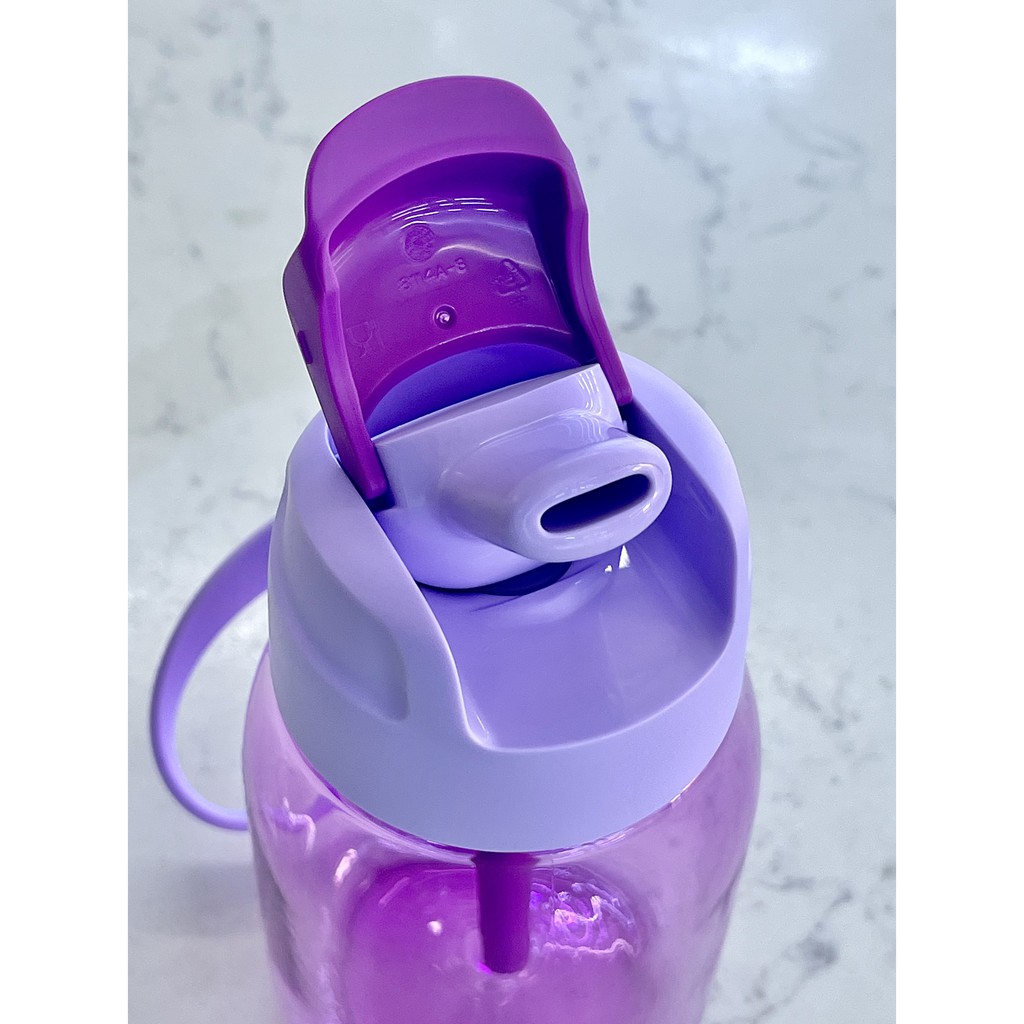 BÌNH NƯỚC TUPPERWARE MINI LOHAS CÓ ỐNG HÚT 350ML