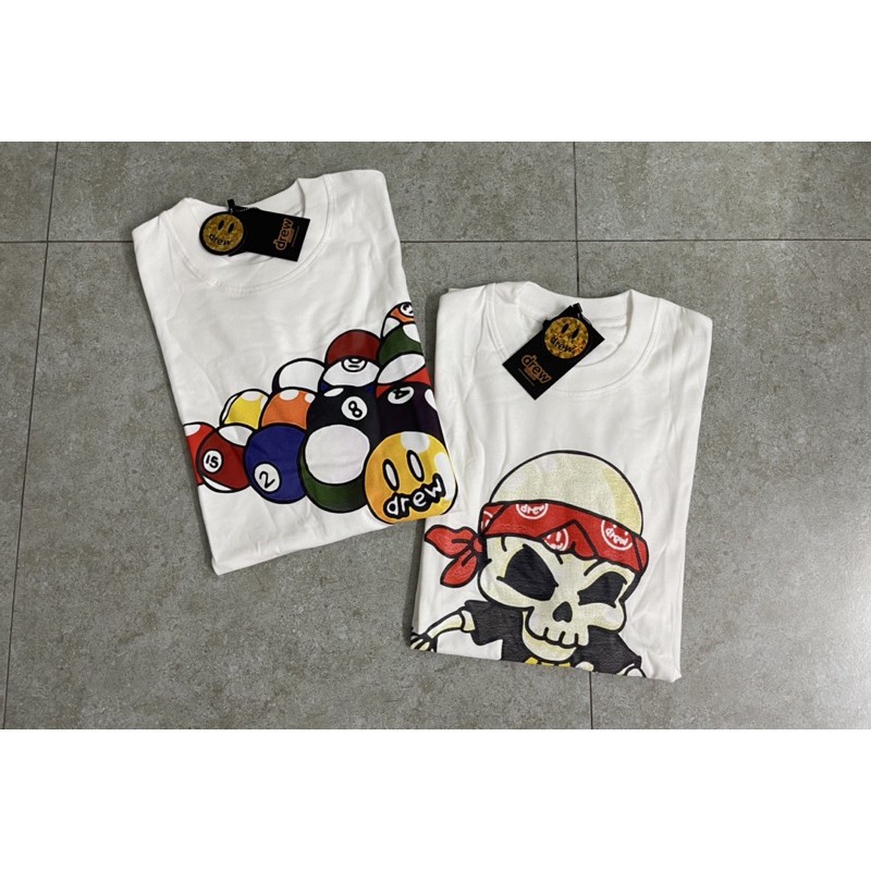 [ SALE SẬP SÀN ] Tee Drew House full tag mạc và túi zip