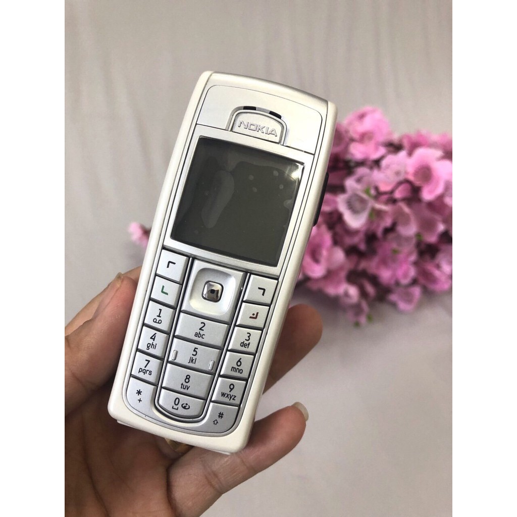 Điện Thoại Nokia 6230 main zin chính hãng có pin và sạc Bảo hành 12 tháng