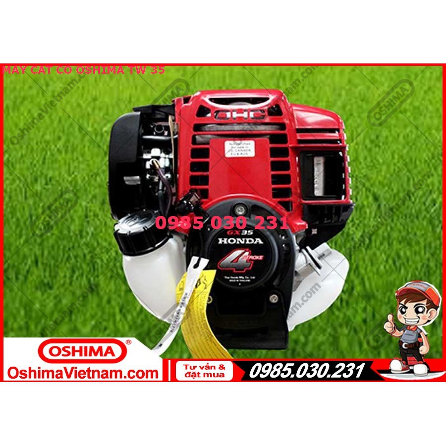 Máy cắt cỏ Oshima TW 35 (TW35)