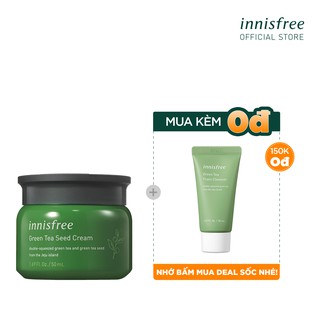 Kem Dưỡng Mắt Innisfree Green Tea Seed Eye Cream 30ml
