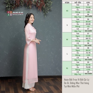 Áo Dài Cách Tân Nữ Thủ Công GA05