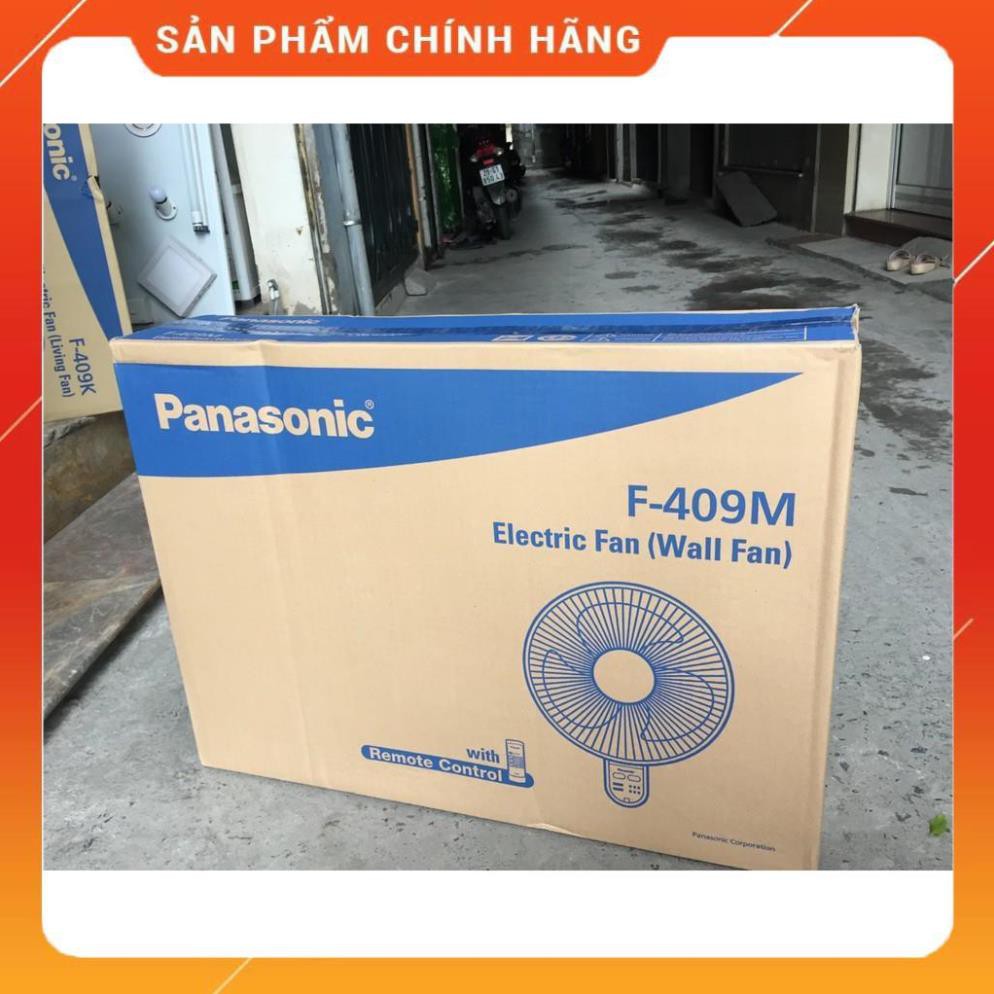 ♥️ [FreeShip] Quạt treo tường điều khiển từ xa Panasonic F-409MB (Xanh) - Nhập khẩu nguyên chiếc tại Malaysia