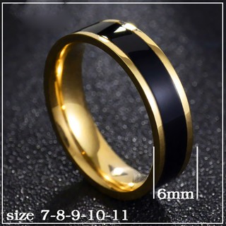 Nhẫn Titan Bản Đen n08