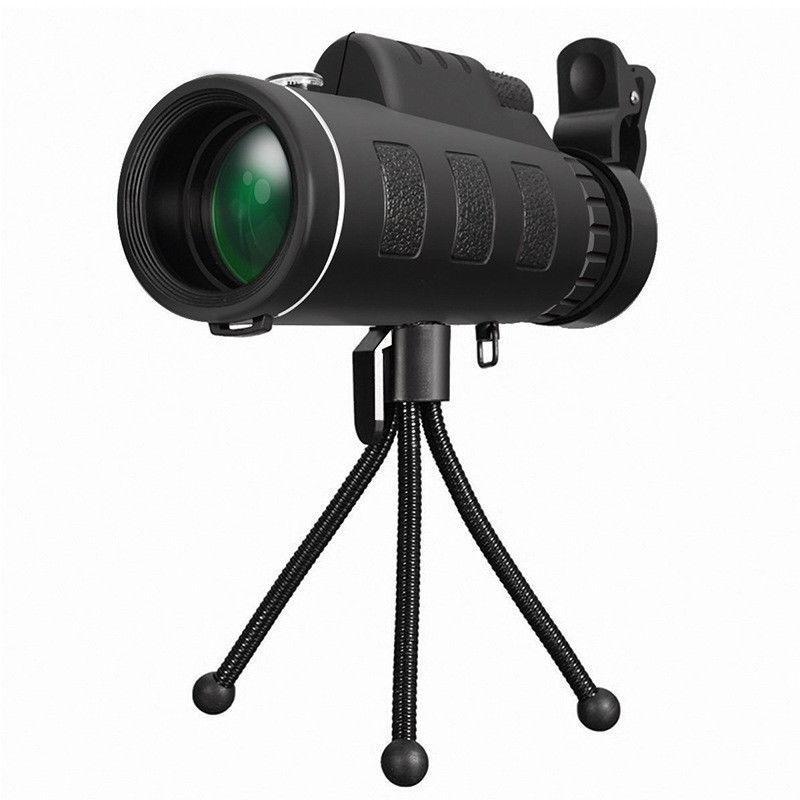 Ống nhòm Panda/ Monocular 1 mắt độ phóng đại đến 40 lần nhìn xa từ 66m – 1800m gắn được vào camera điện thoại