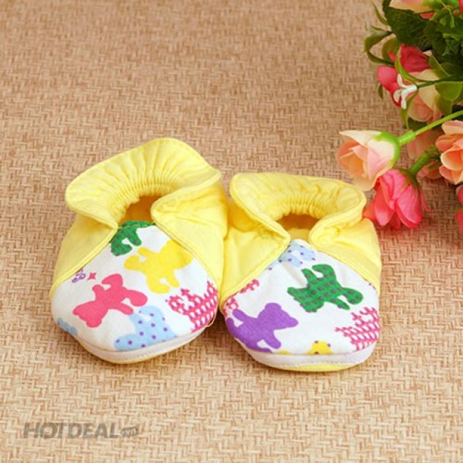 Combo 3 Đôi Giày Vải Cho Bé Gái