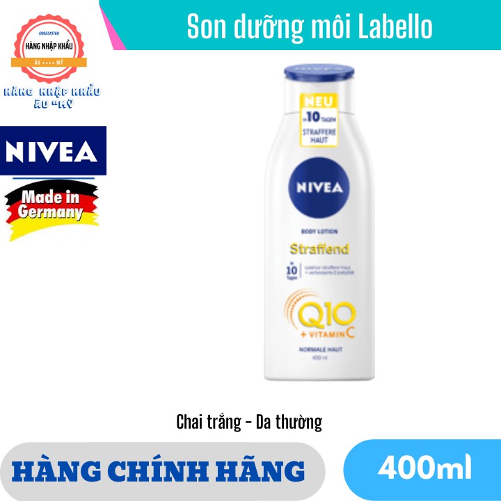 [HÀNG ĐỨC]  Dưỡng thể Nivea Q10