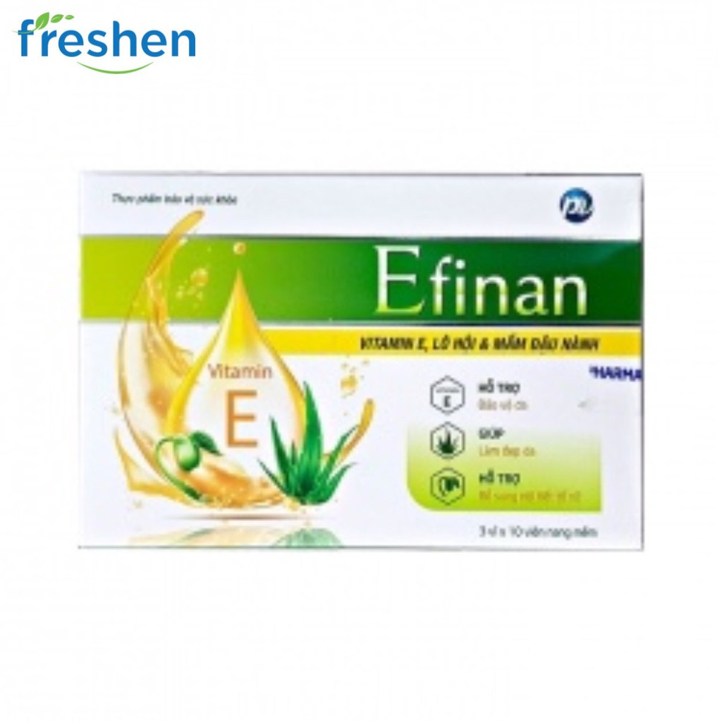 VIÊN UỐNG ĐẸP DA - TĂNG CƯỜNG NỘI TIẾT TỐ EFINAN | BigBuy360 - bigbuy360.vn