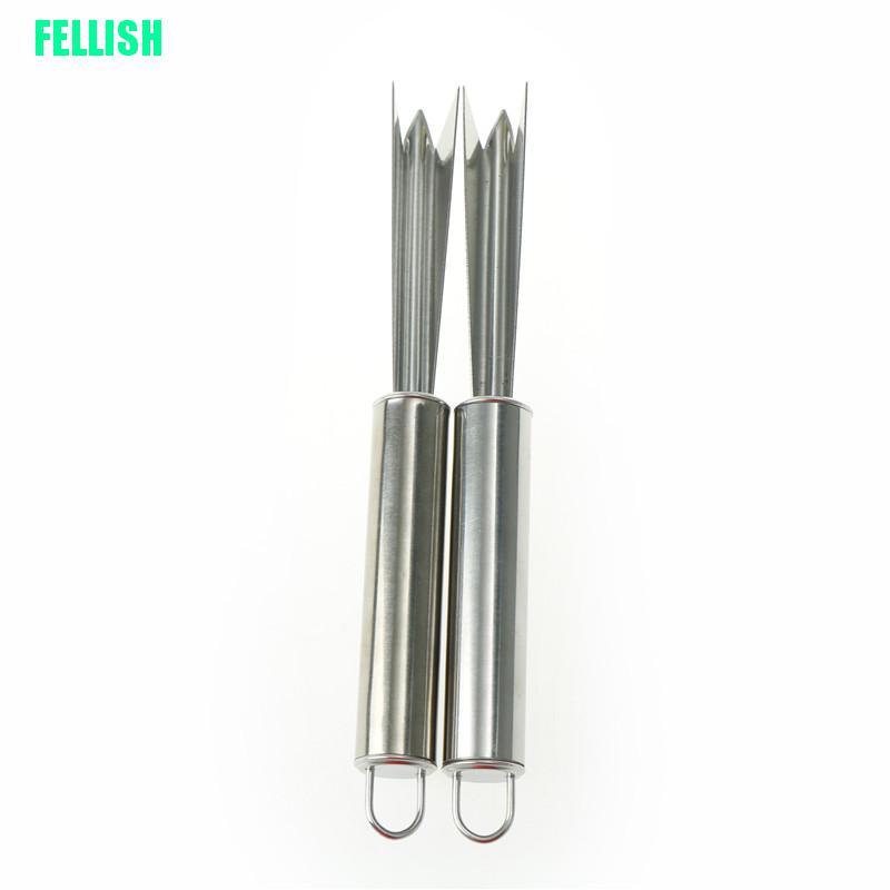 Dụng Cụ Gọt Dứa Bằng Thép Không Gỉ Tiện Dụng