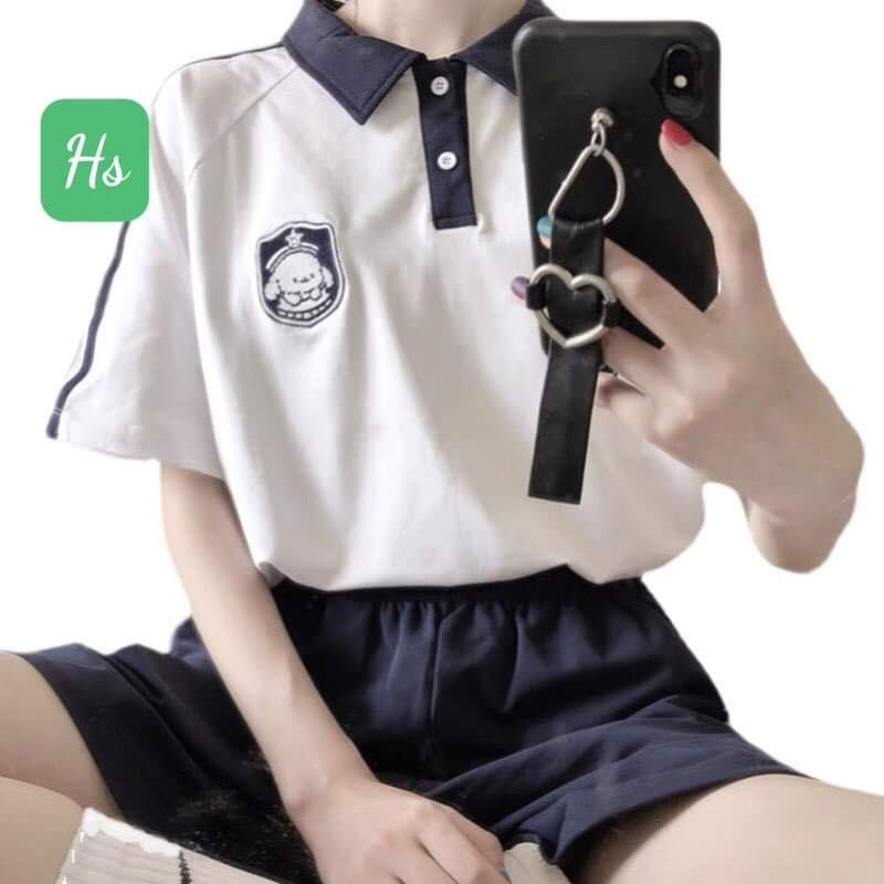 Bộ viền thêu cún HSU1