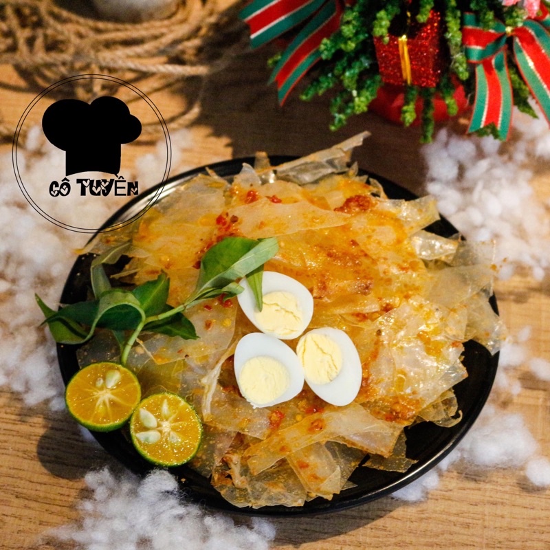 Bánh Tráng Sate Tỏi