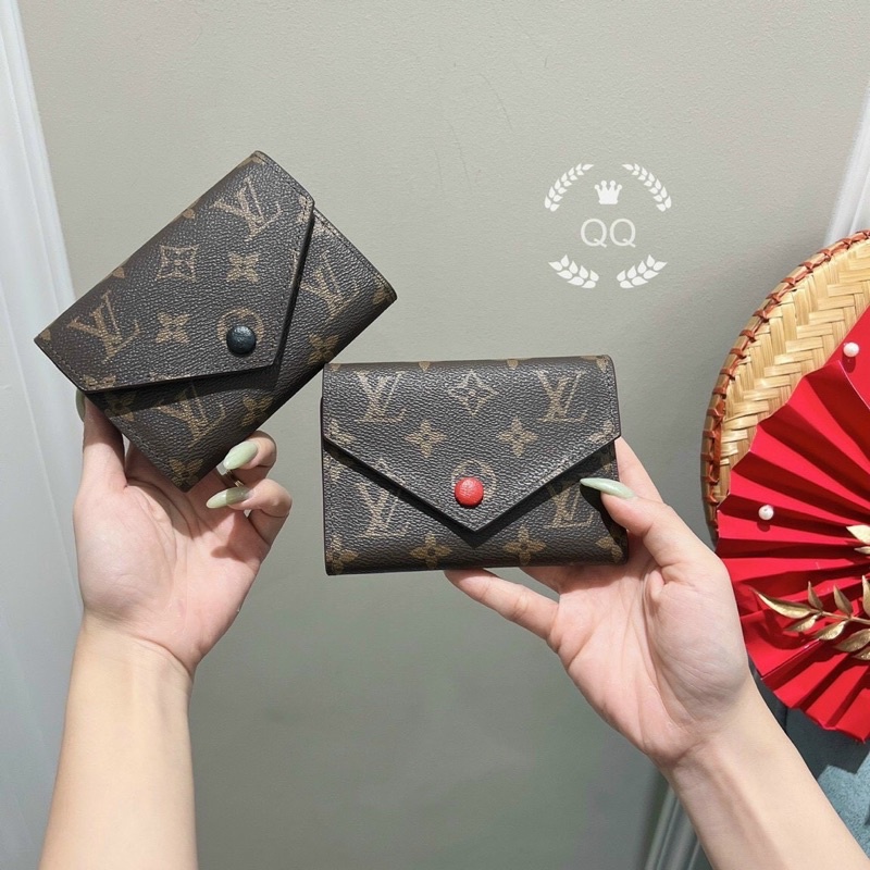Ví LV khuy super sale mini fullbox