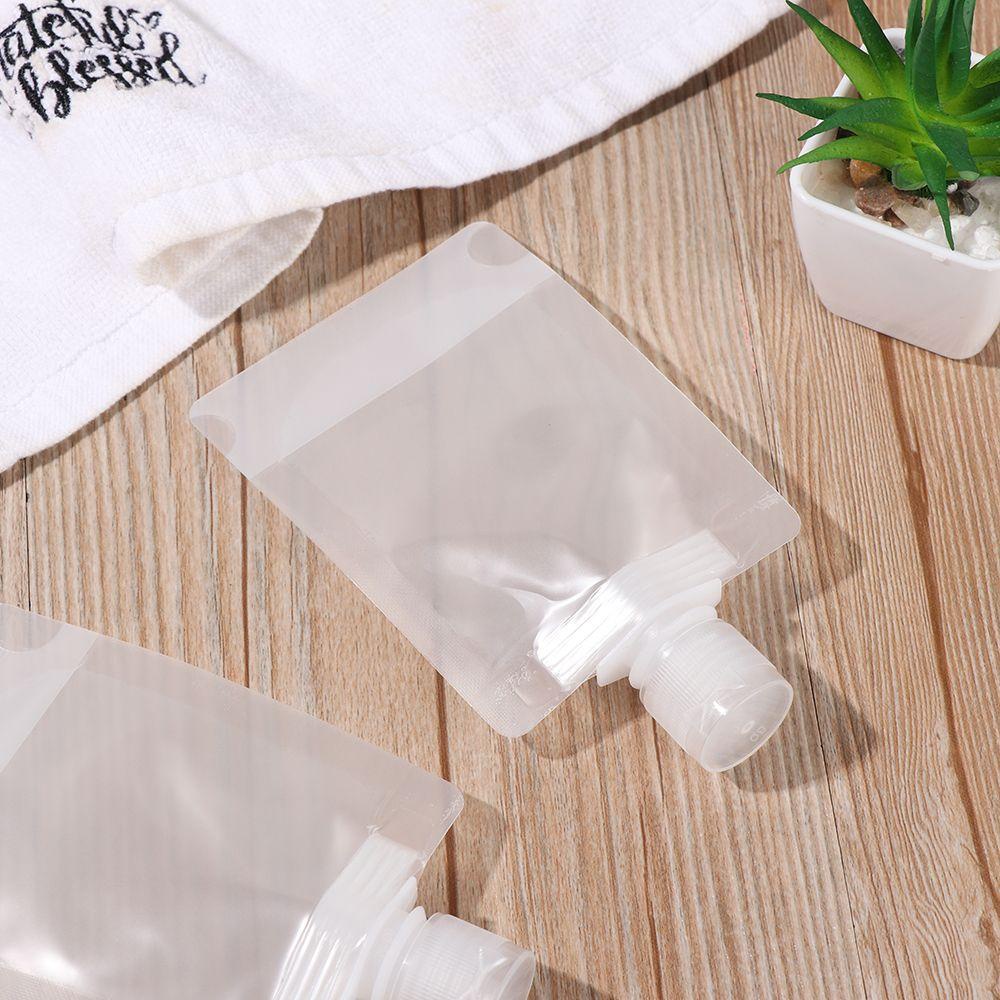 Túi Đựng Dầu Gội / Nước Ép Trái Cây Trong Suốt Chống Rò Rỉ Hiệu MIHAN1 50ml / 100ml